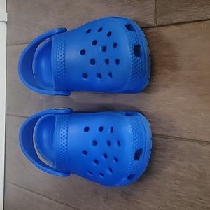 Toddler Blue Crocs